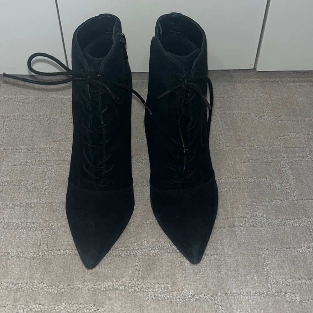 Something Navy Bootie